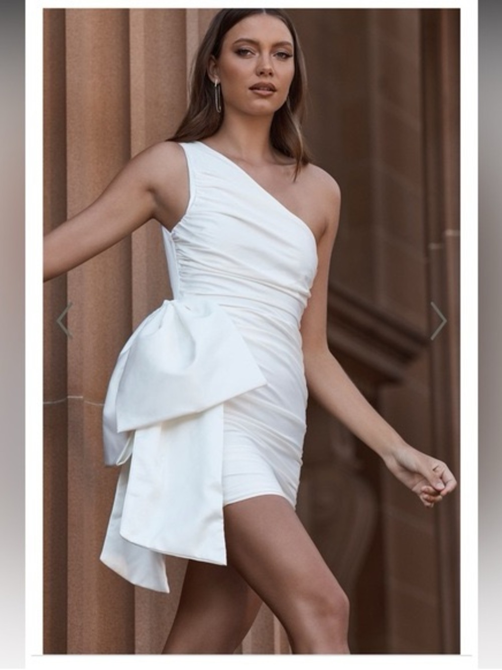 Showpo One shoulder Dress